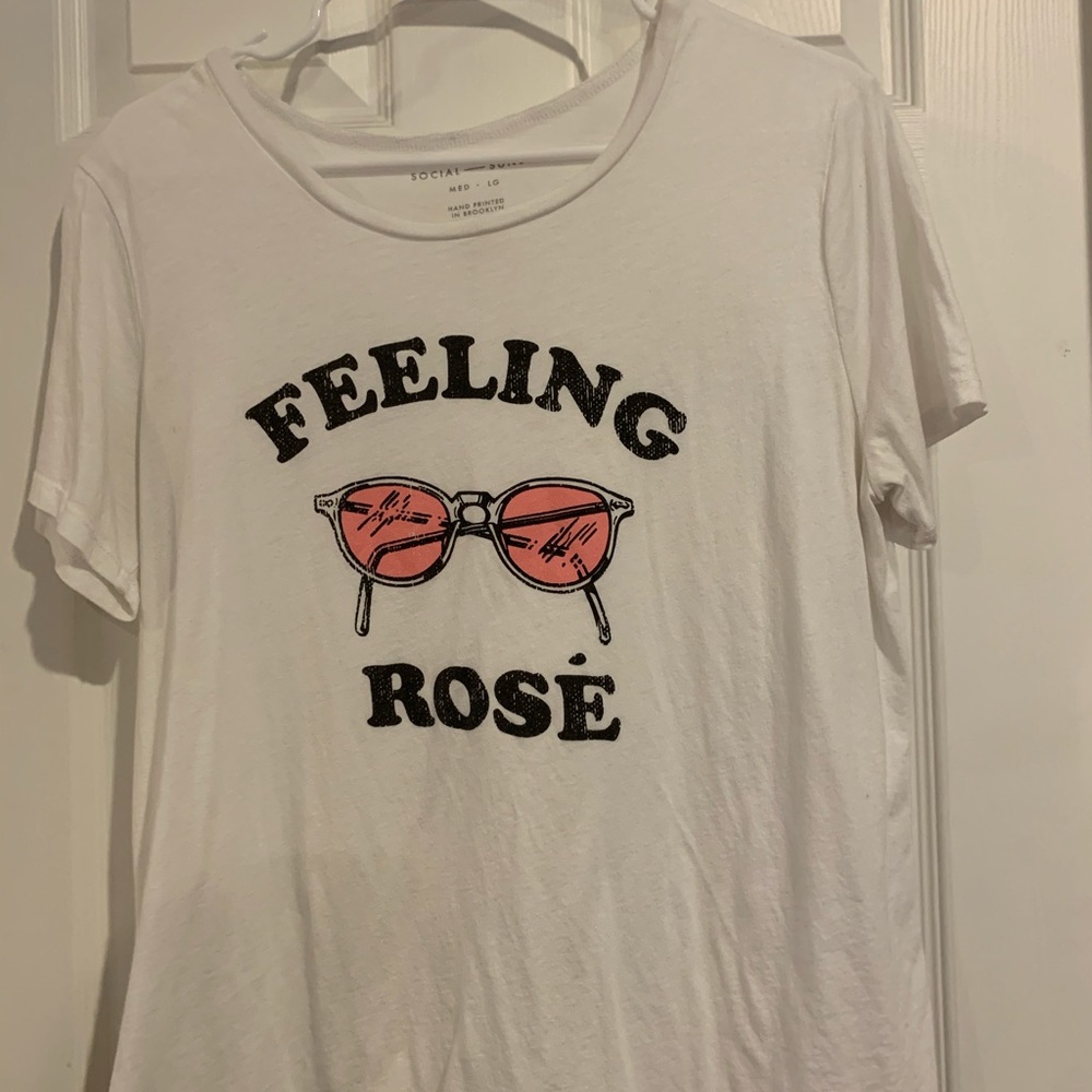 feelin rose top!